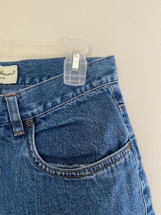Eddie Bauer Denim - Eddie Bauer Barrel Leg Jeans
